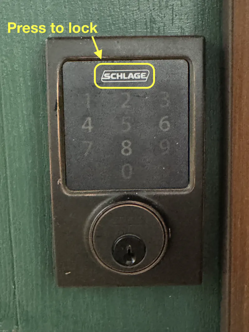 Entry Door Lock